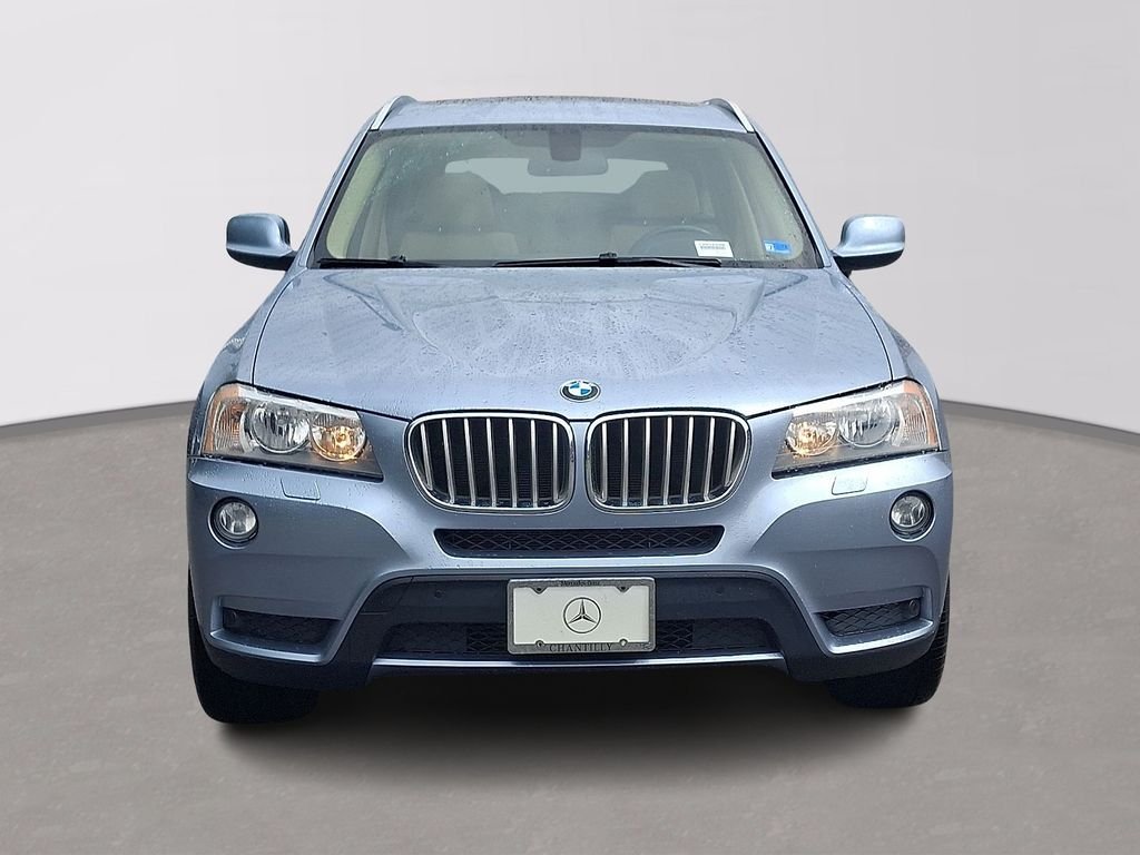 Used 2014 BMW X3 xDrive28i with VIN 5UXWX9C58E0D32973 for sale in Chantilly, VA