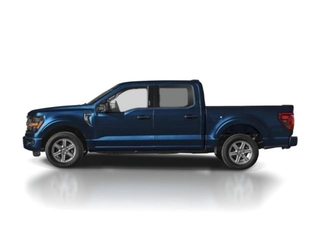 New 2026 Antimatter Blue Metallic Ford XLT image 20