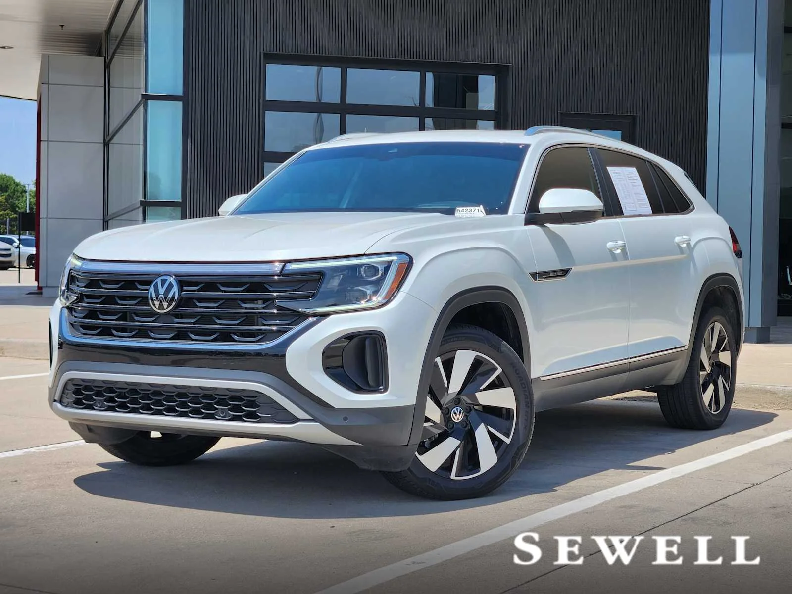 Pre-Owned 2024 Volkswagen Atlas Cross Sport 2.0T SEL