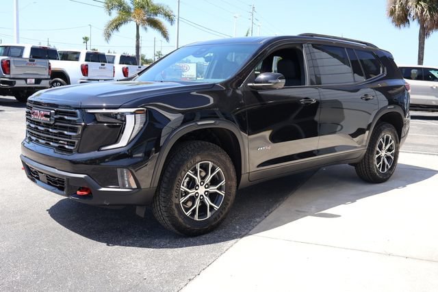 New 2026 Ebony Twilight Metallic GMC AT4 image 4