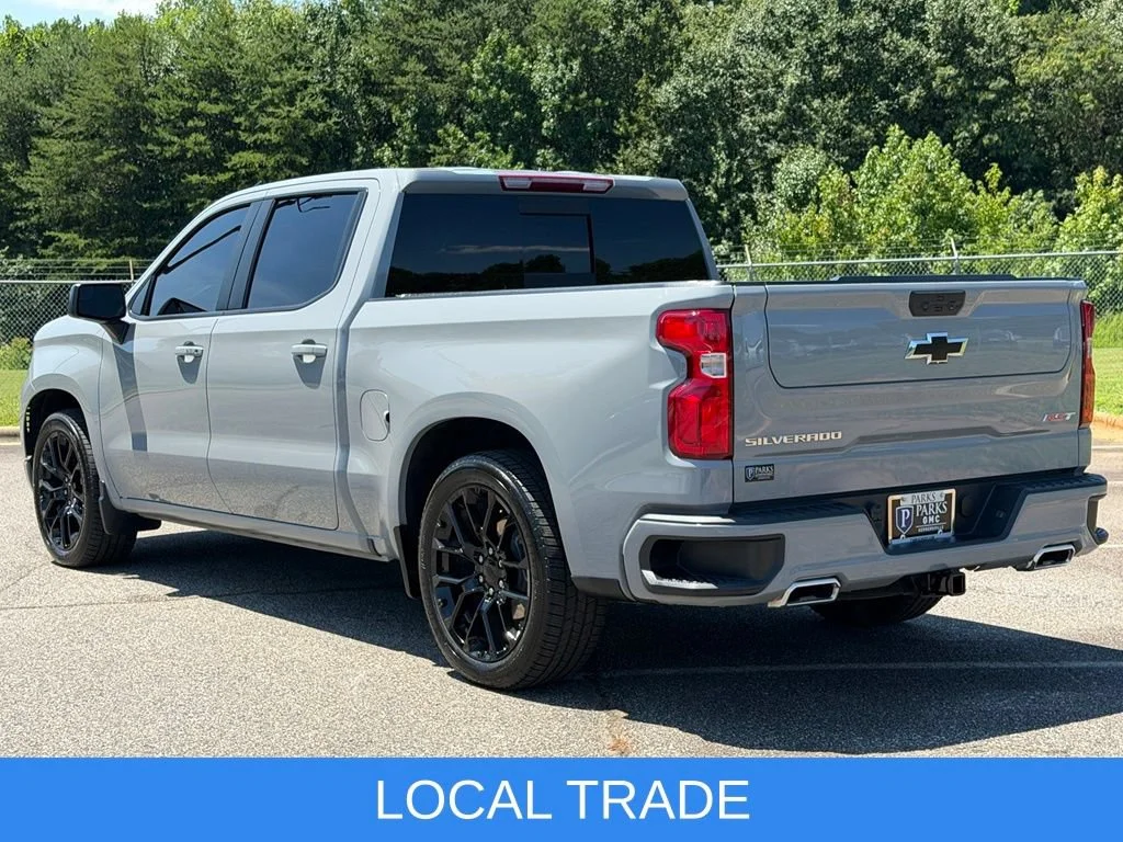 Used 2024 Slate Gray Metallic Chevrolet RST image 3