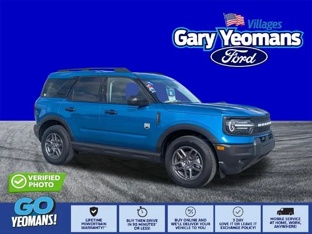 New 2026 Ford Bronco Sport Big Bend®