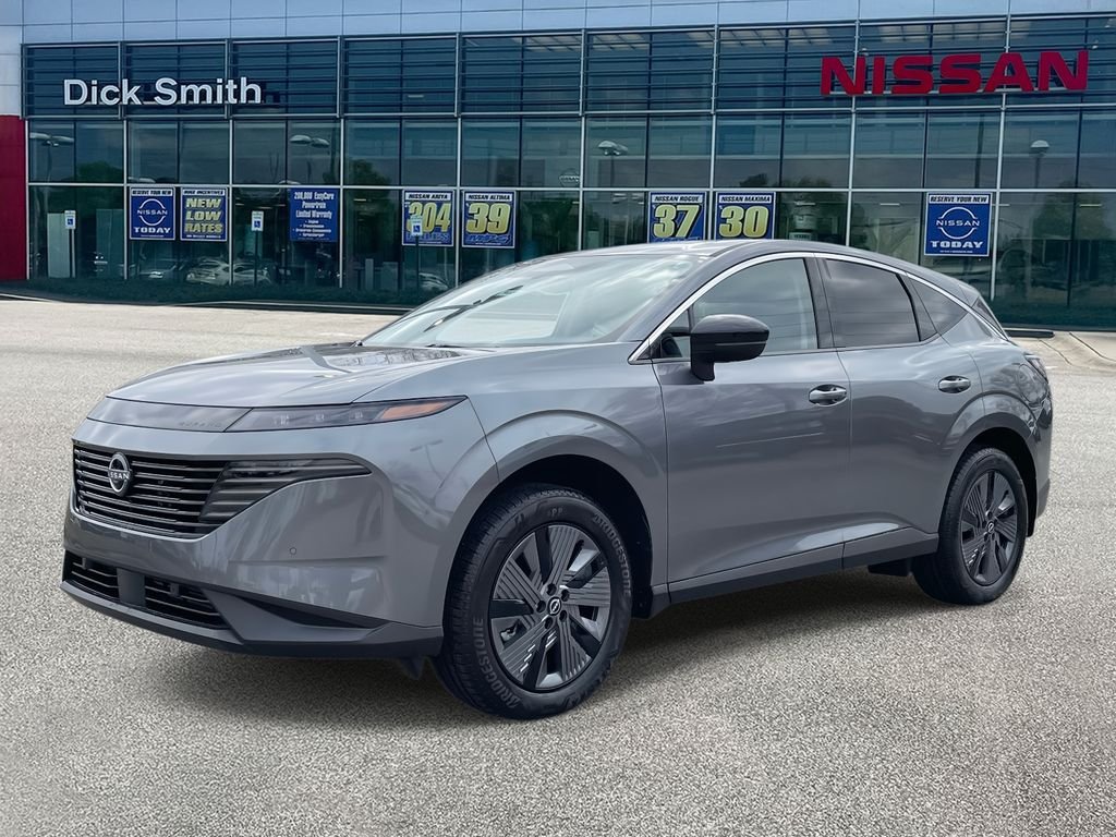 New 2026 Gun Metallic Nissan SL image 3