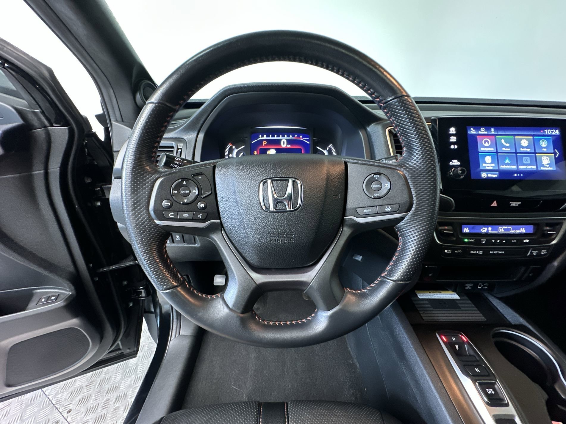 Used 2023 Crystal Black Pearl Honda TrailSport image 16