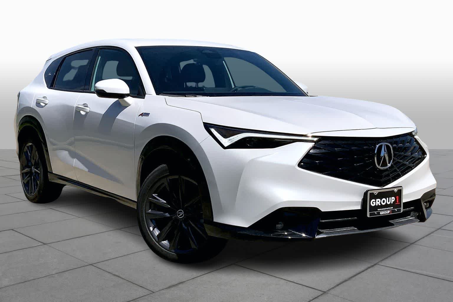 New 2026 Platinum White Pearl Acura w/A-Spec Package image 2