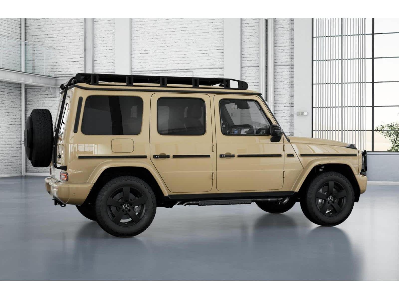 New 2026 MANUFAKTUR Desert Sand Non-Metallic Mercedes-Benz G 550 image 17