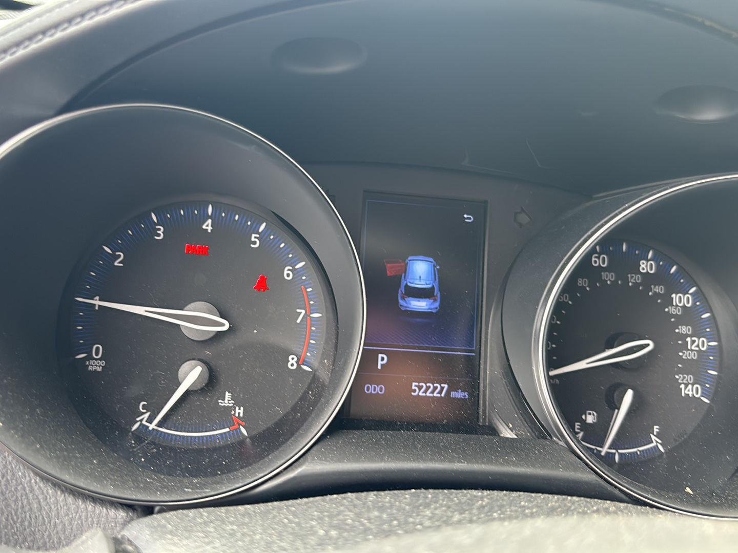 Used 2019 Black Sand Pearl Toyota LE image 11
