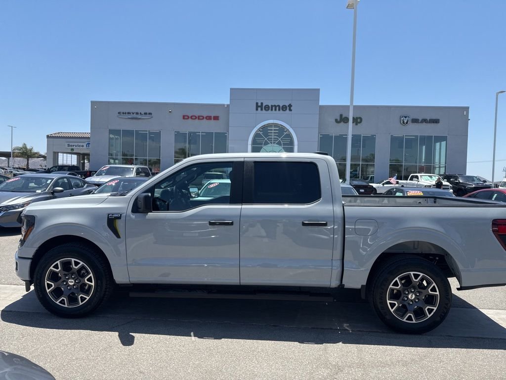 Used 2024 White Ford STX image 4