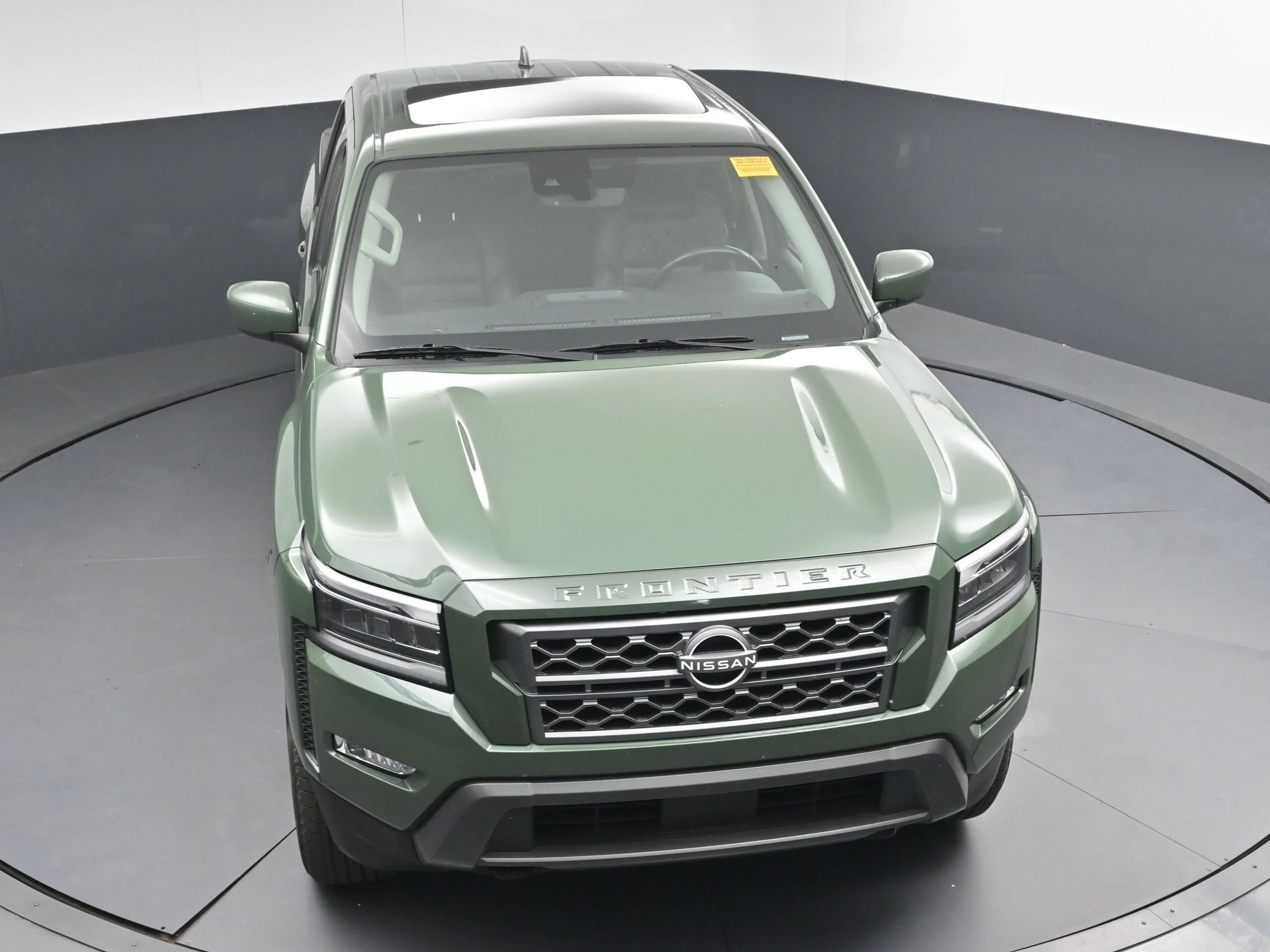 Certified Used 2024 Tactical Green Metallic Nissan SL image 33