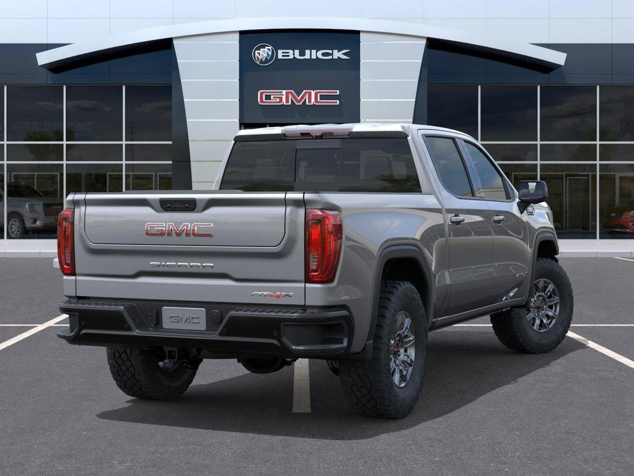 New 2026 Sterling Metallic GMC AT4X image 4