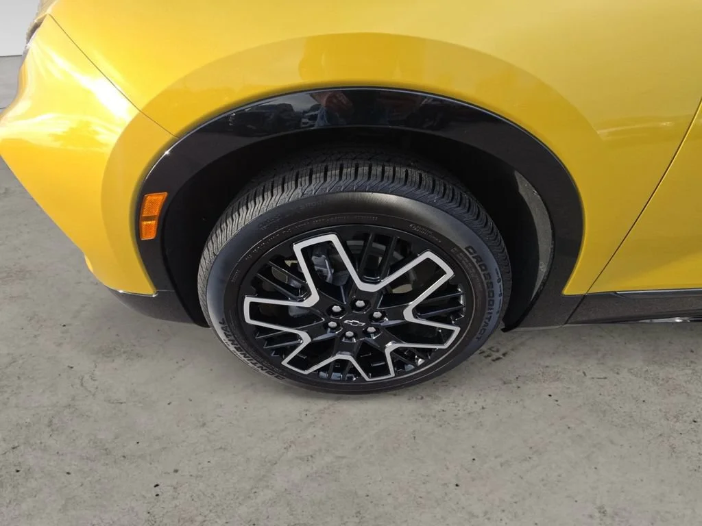 Used 2023 Nitro Yellow Metallic Chevrolet RS image 9