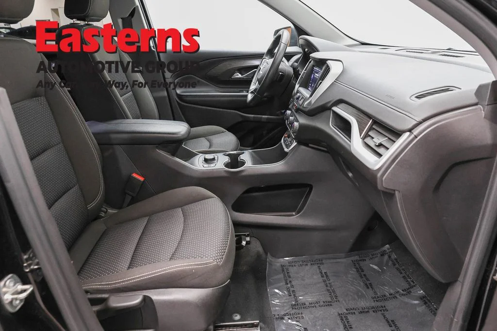 Used 2023 Black GMC SLE image 25