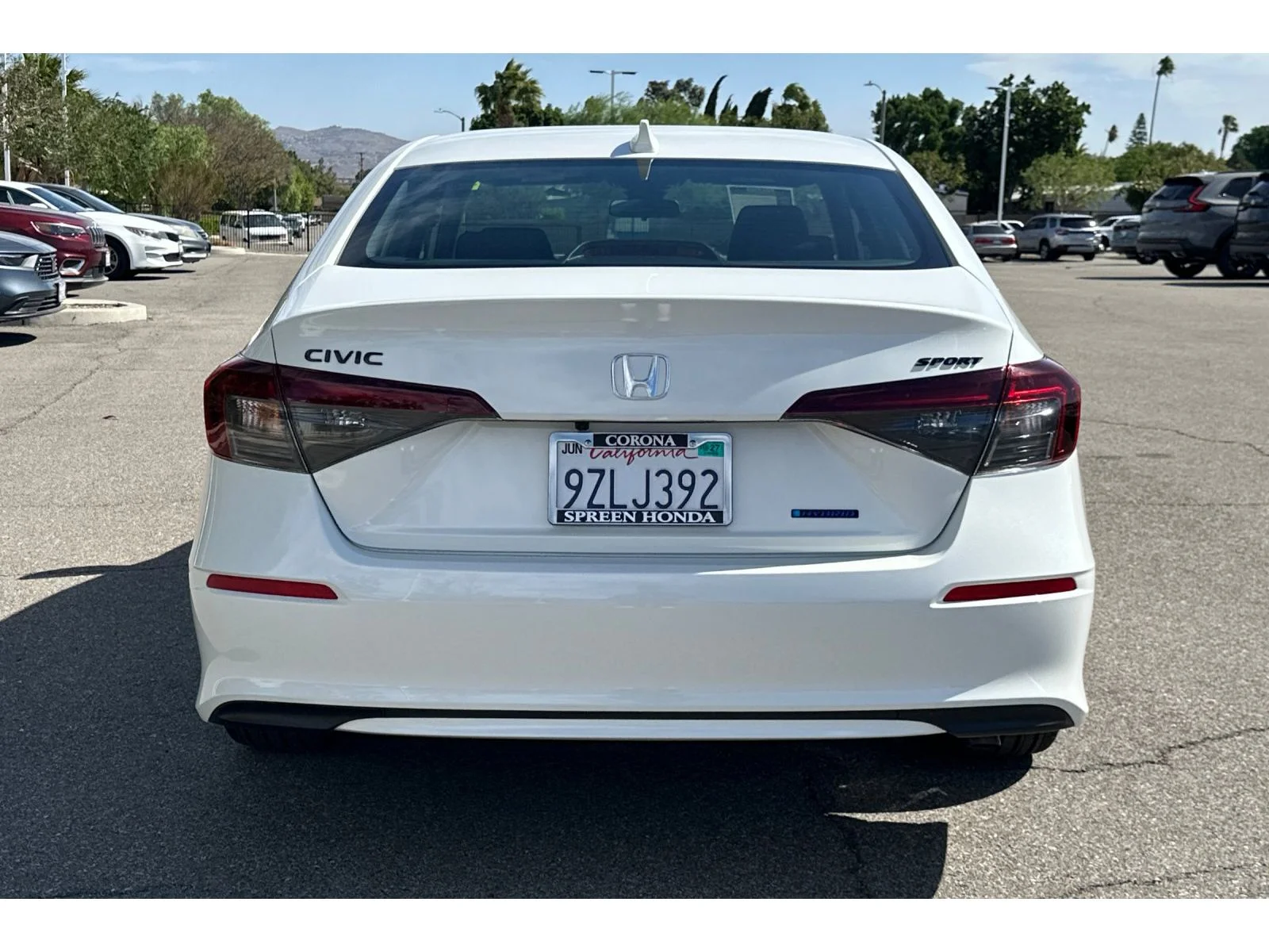 Used 2026 Platinum White Pearl Honda Sport image 4