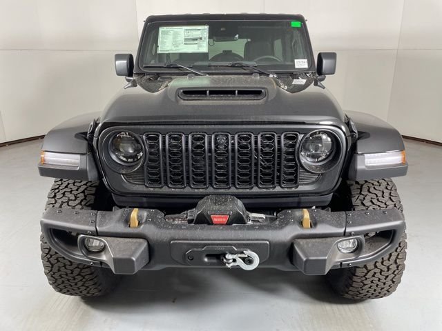 New 2025 Black Clear-Coat Exterior Paint Jeep Rubicon 392 image 3