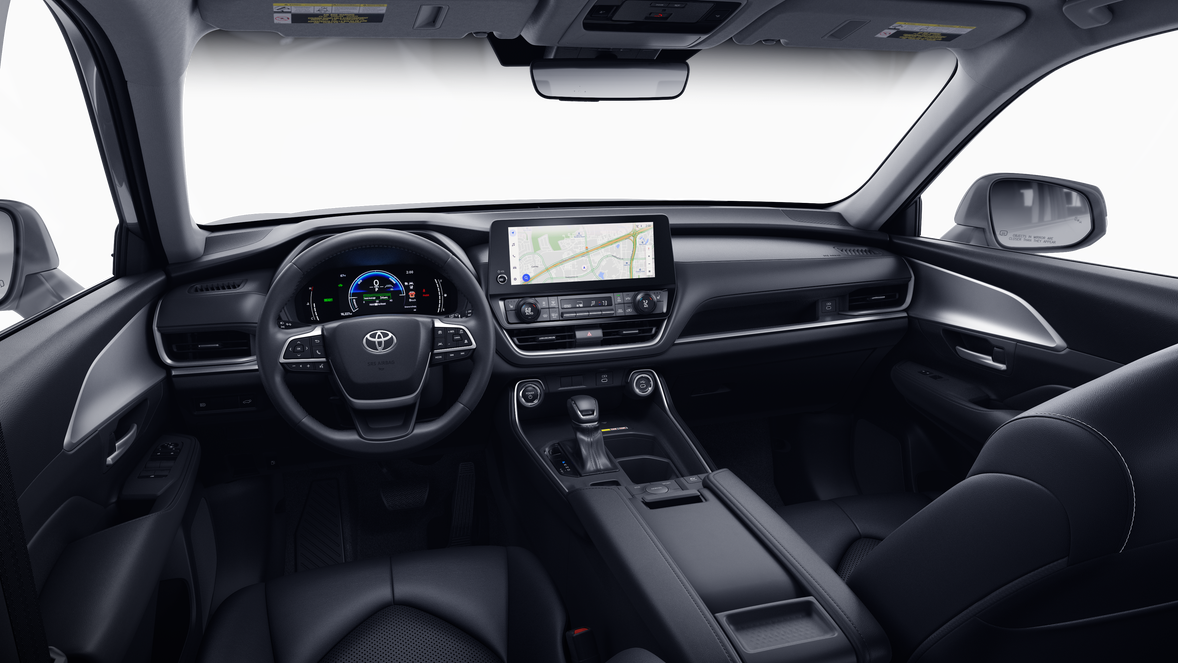 New 2026 Wind Chill Pearl Toyota Hybrid XLE image 27