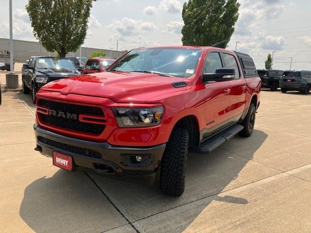 Certified Used 2022 Flame Red Clearcoat Ram Big Horn image 3