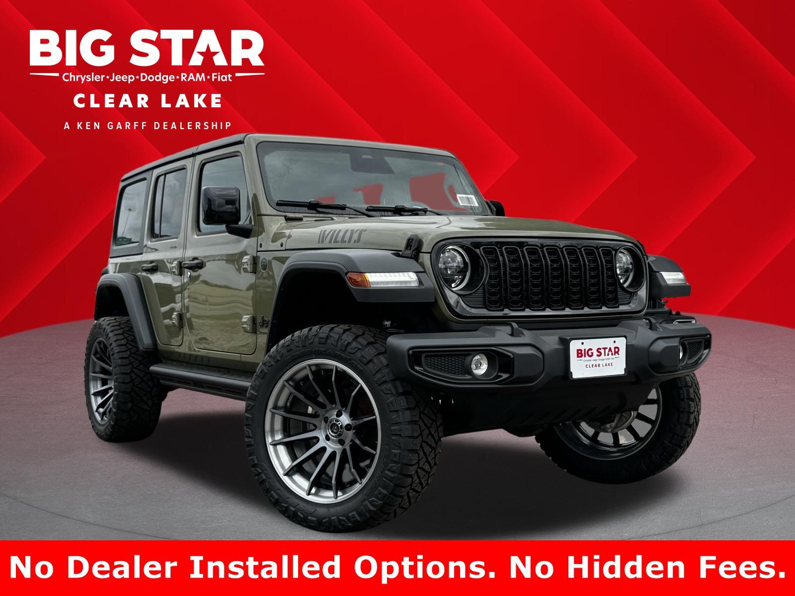 New 2026 41 Exterior Paint Jeep Willys image 1