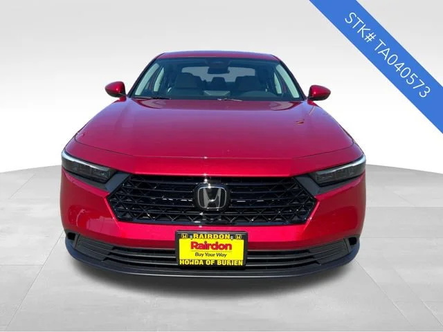 New 2026 Radiant Red Metallic Honda LX image 2