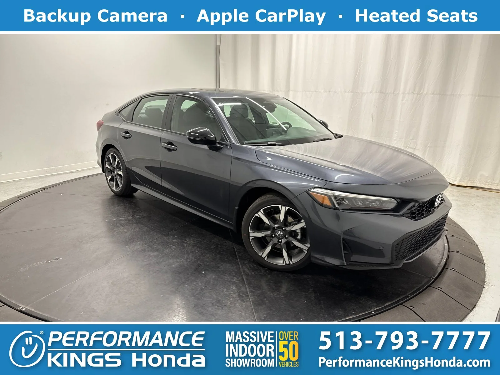 New 2026 Meteorite Gray Metallic Honda Sport Touring image 1