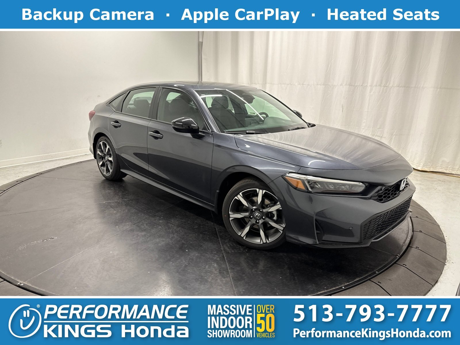 New 2026 Meteorite Gray Metallic Honda Sport Touring image 1