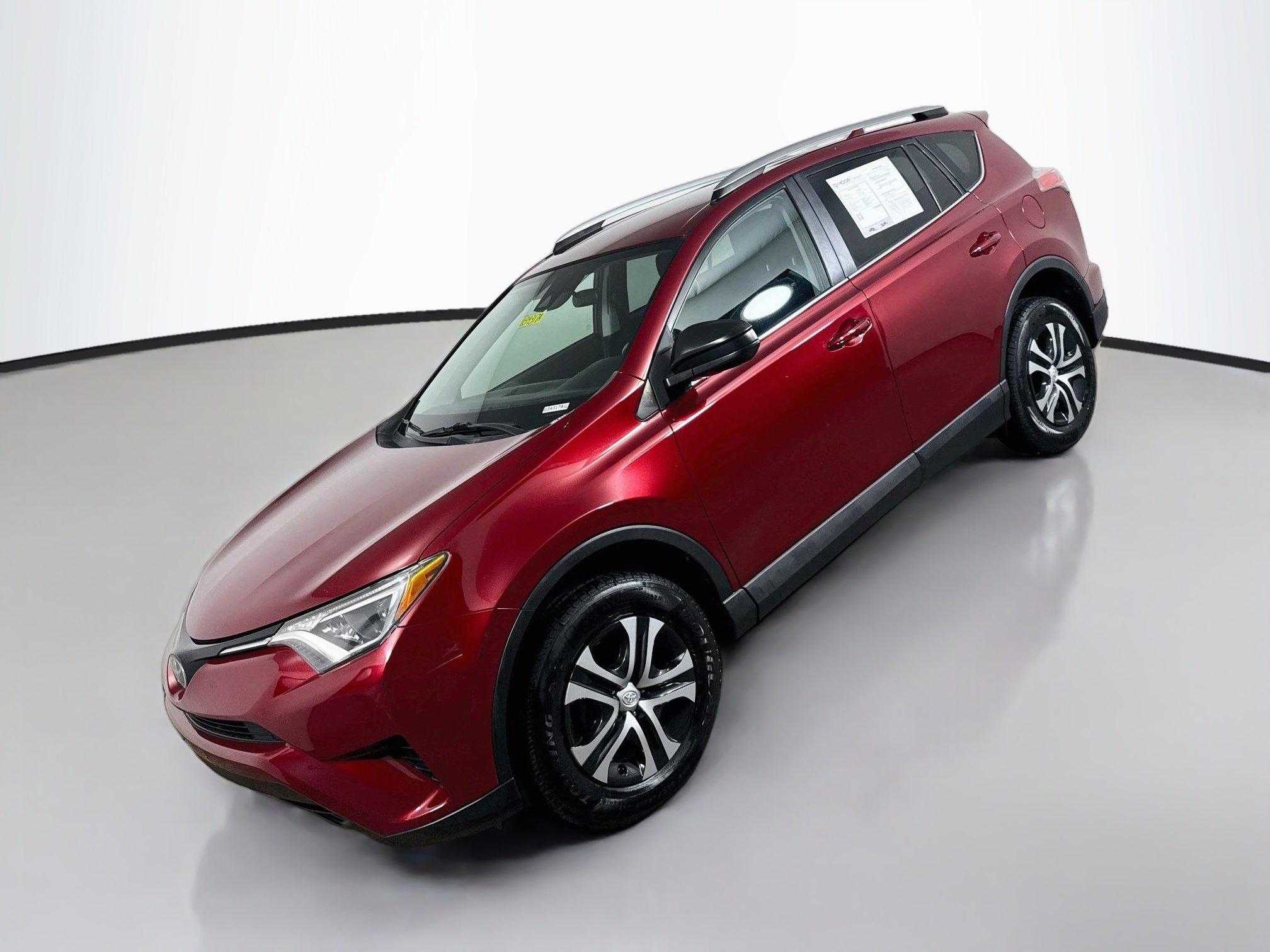Used 2018 Ruby Flare Pearl Toyota LE image 3