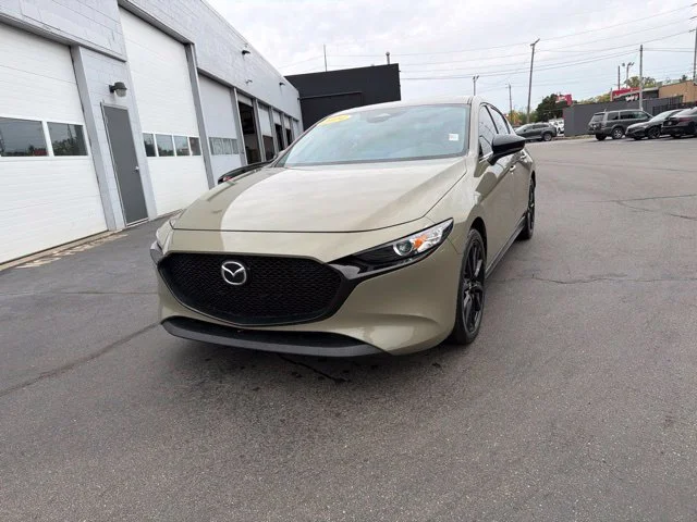 Used 2024 Beige Mazda 2.5 Carbon Turbo image 19