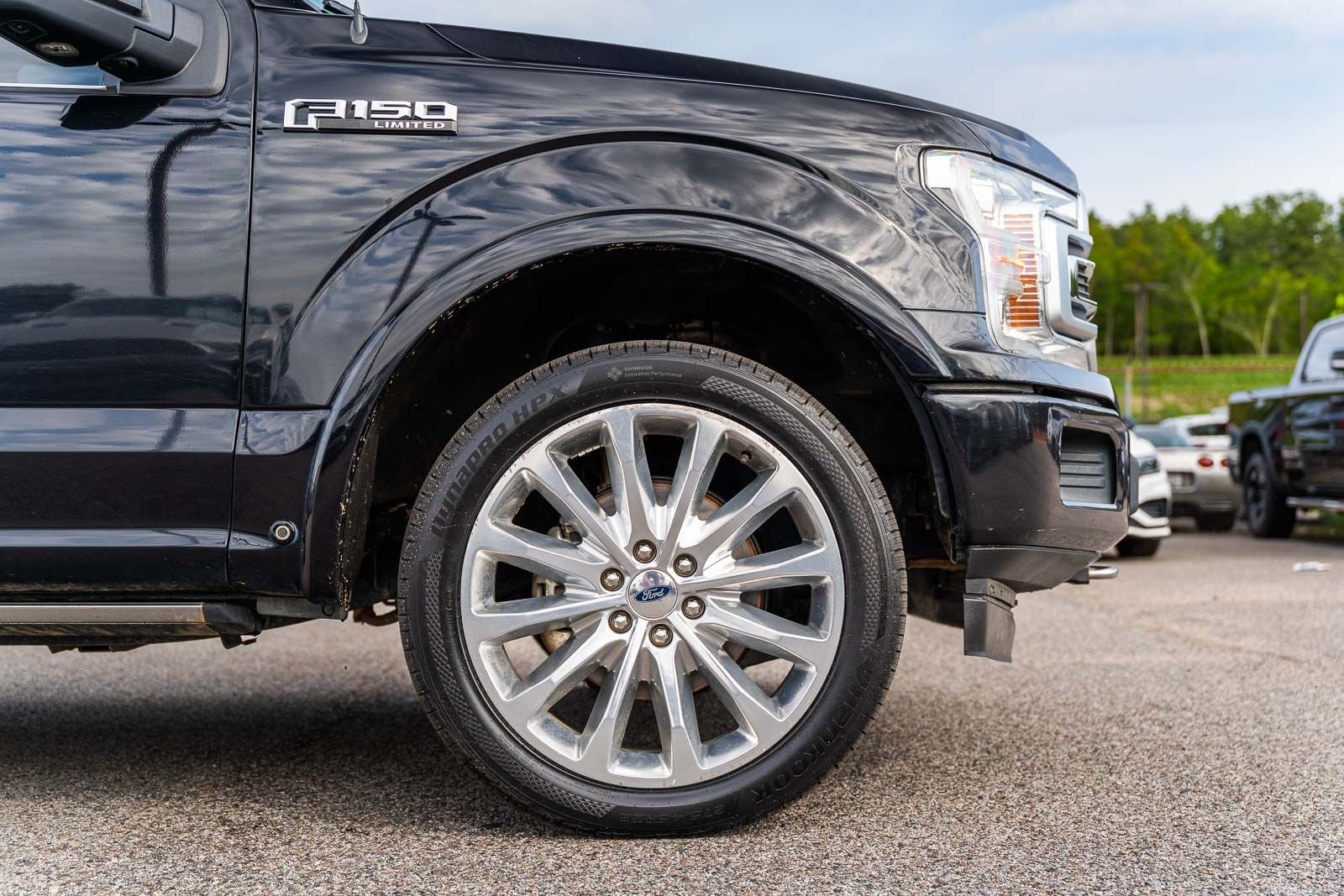 Used 2019 Black Ford Limited image 8