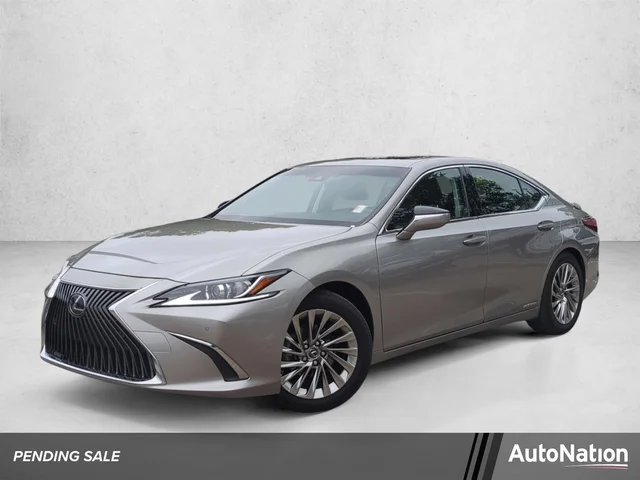 2019 Lexus ES ES 300h Luxury