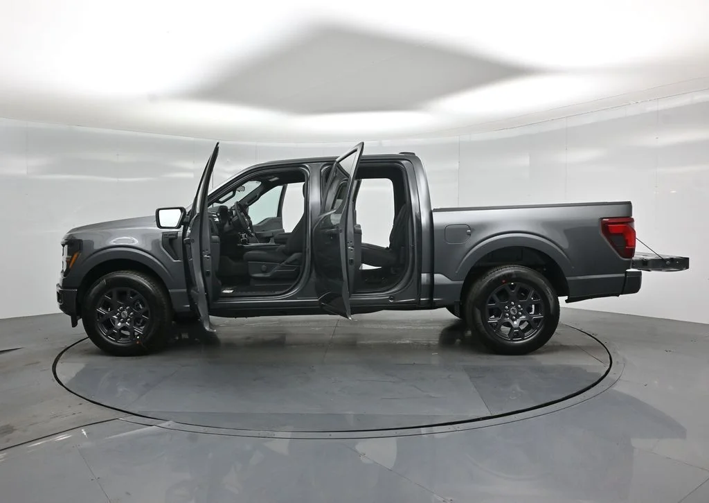 New 2026 Carbonized Gray Metallic Ford STX image 29