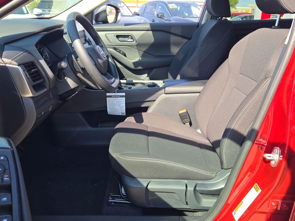 Certified Used 2025 Red Nissan S image 21