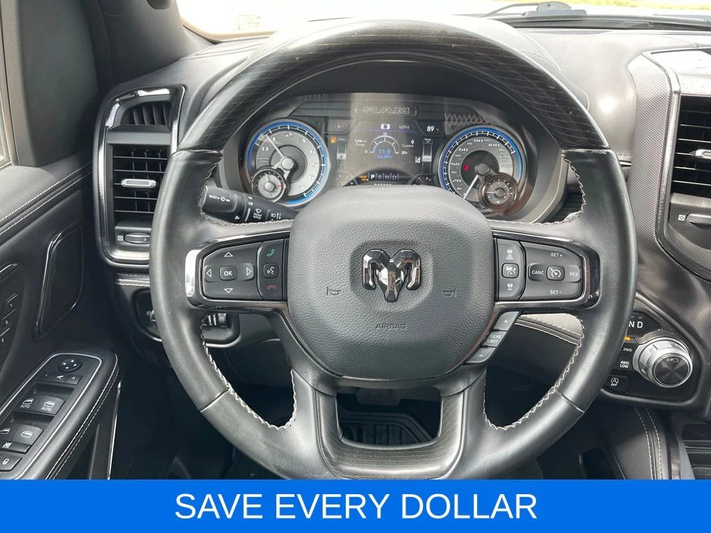 Used 2022 White Ram Limited image 11