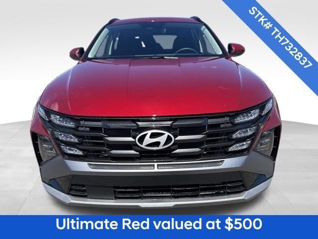 New 2026 Ultimate Red Hyundai SEL AWD image 2