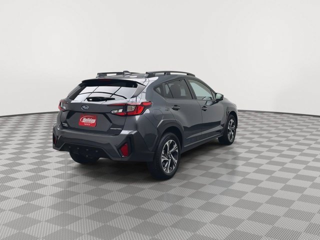 Used 2025 Crystal Black Pearl Subaru Premium image 37