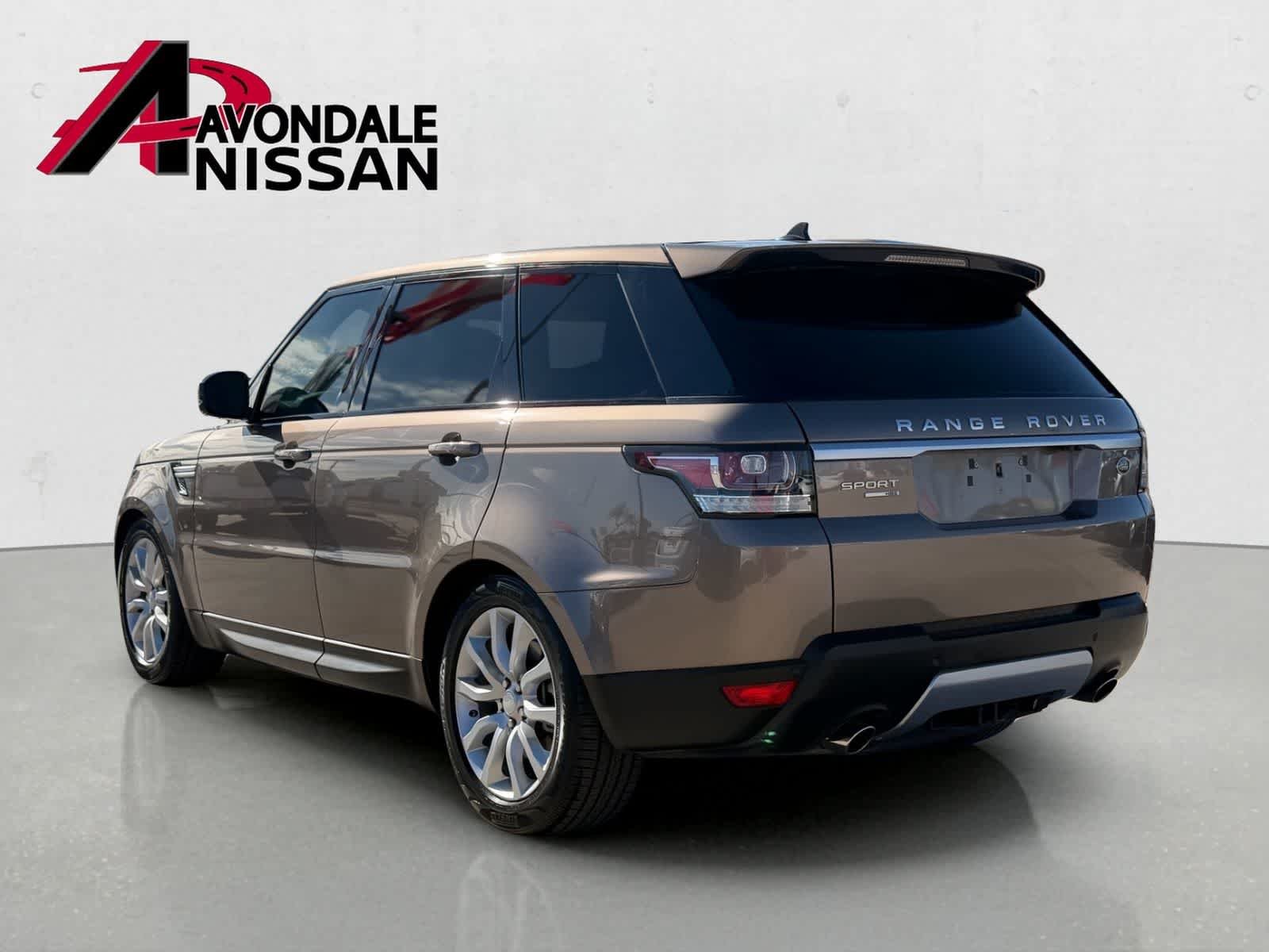 Used 2016 Brown Land Rover V6 HSE image 4