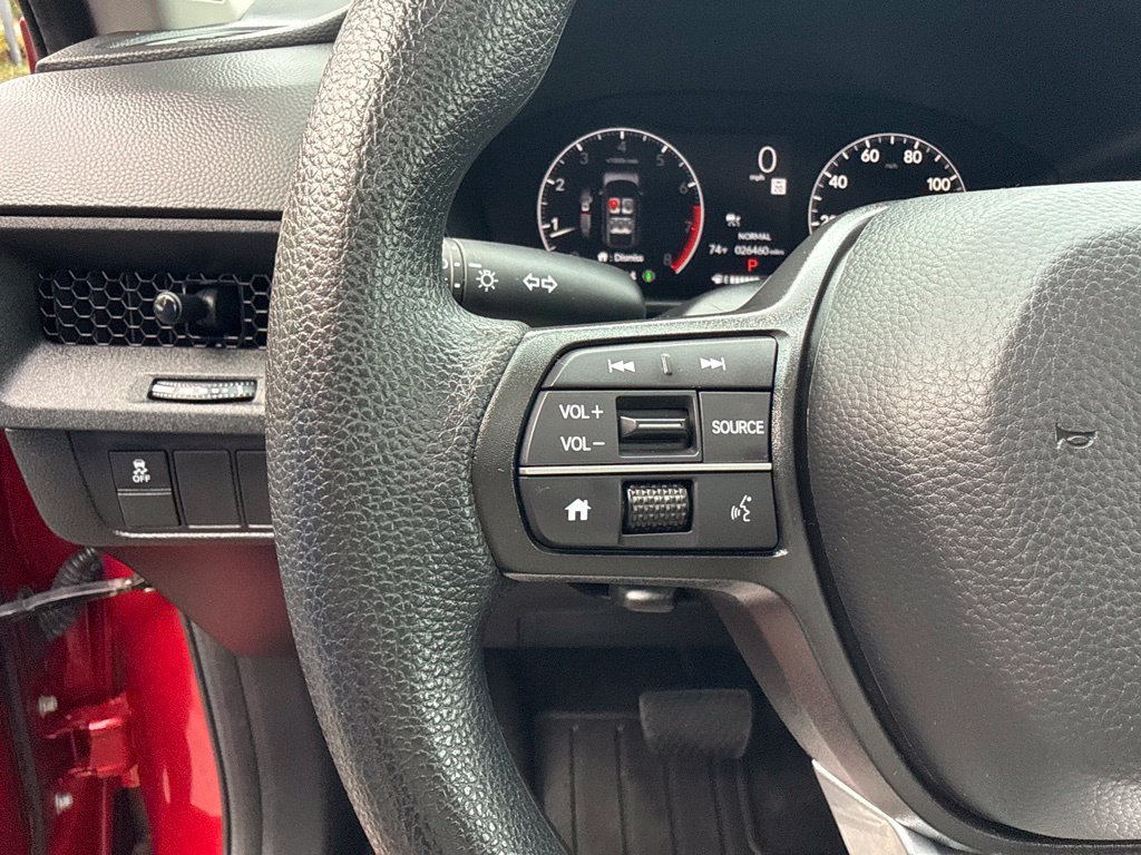 Used 2024 Radiant Red Metallic Honda EX image 11
