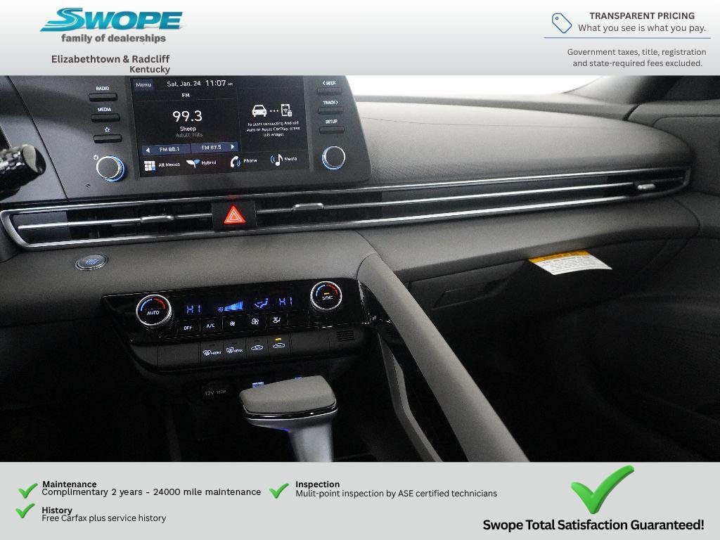 2026 Hyundai Elantra Blue - Photo 19