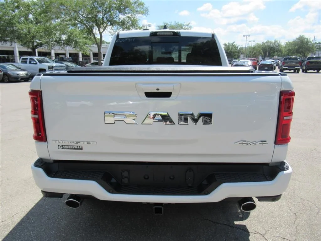New 2026 Ivory White Tri-Coat Pearl-Coat Exterior Paint RAM Tungsten image 6