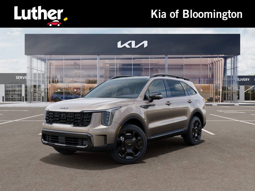 2026 Kia Sorento SX Prestige Hybrid AT 4WD's photo