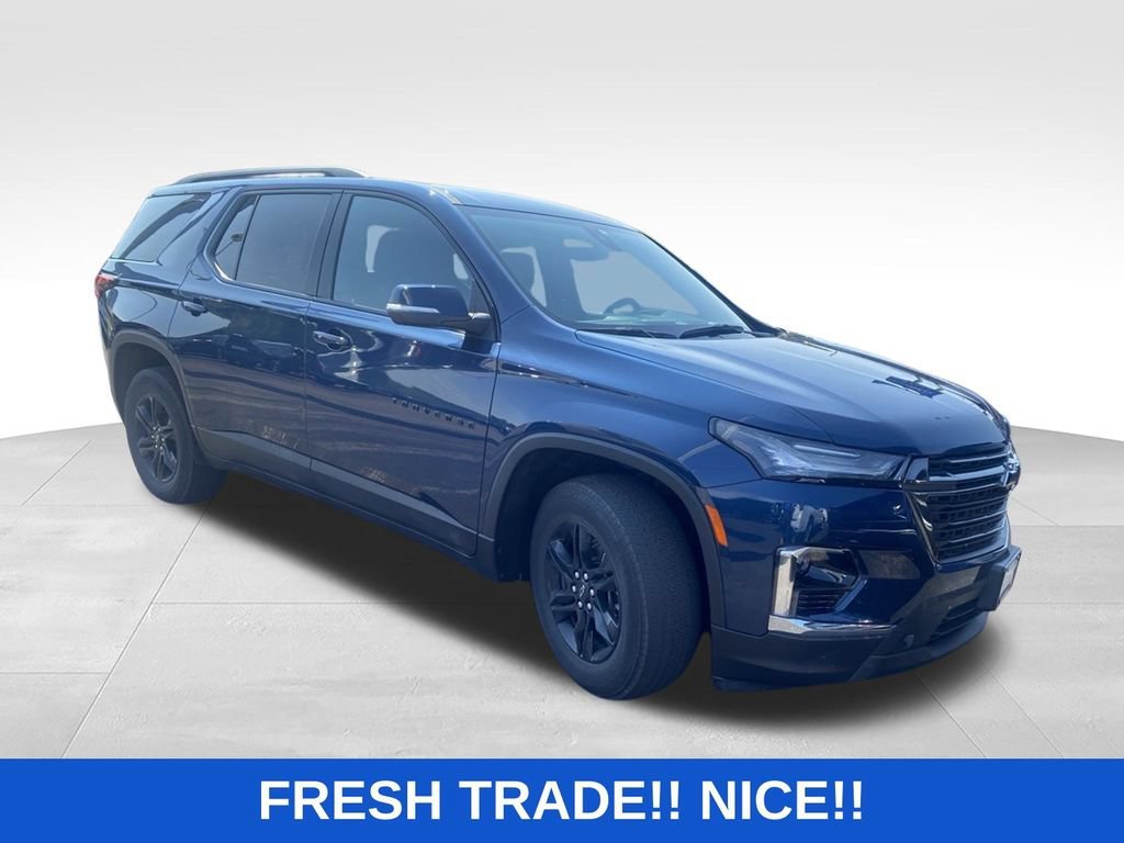 Certified Used 2023 NORTHSKY BLUE METALLIC Chevrolet LT Cloth image 1
