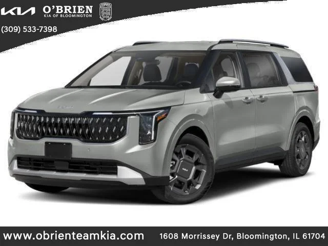2027 Kia Carnival MPV Hybrid EX