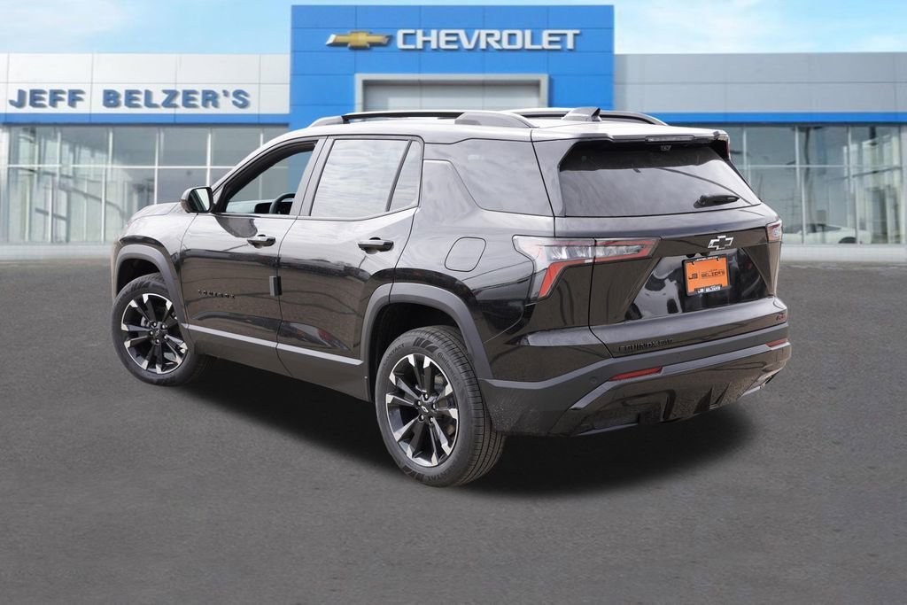 New 2026 Mosaic Black Metallic Chevrolet RS image 5