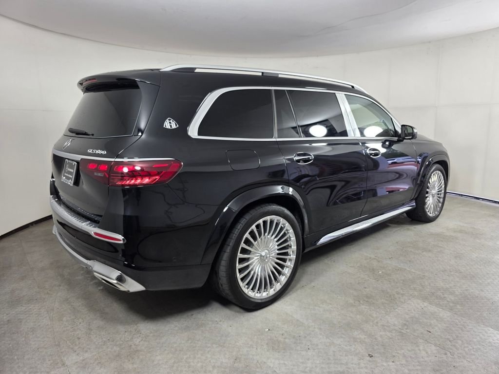 Certified Used 2025 Black Mercedes-Benz Maybach GLS 600 image 4