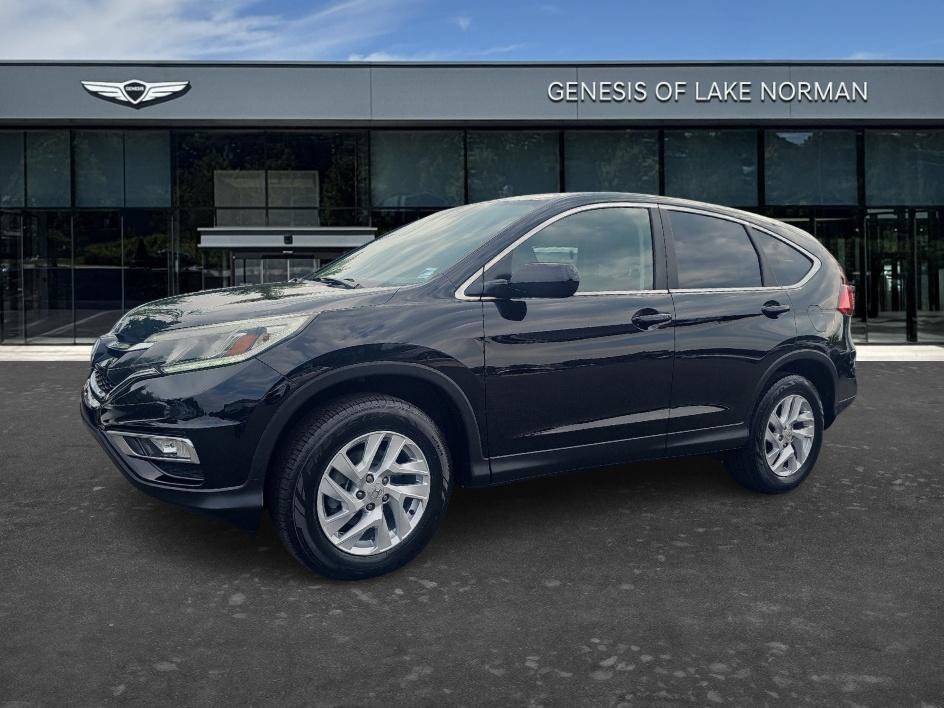 Used 2015 Crystal Black Pearl Honda EX image 1