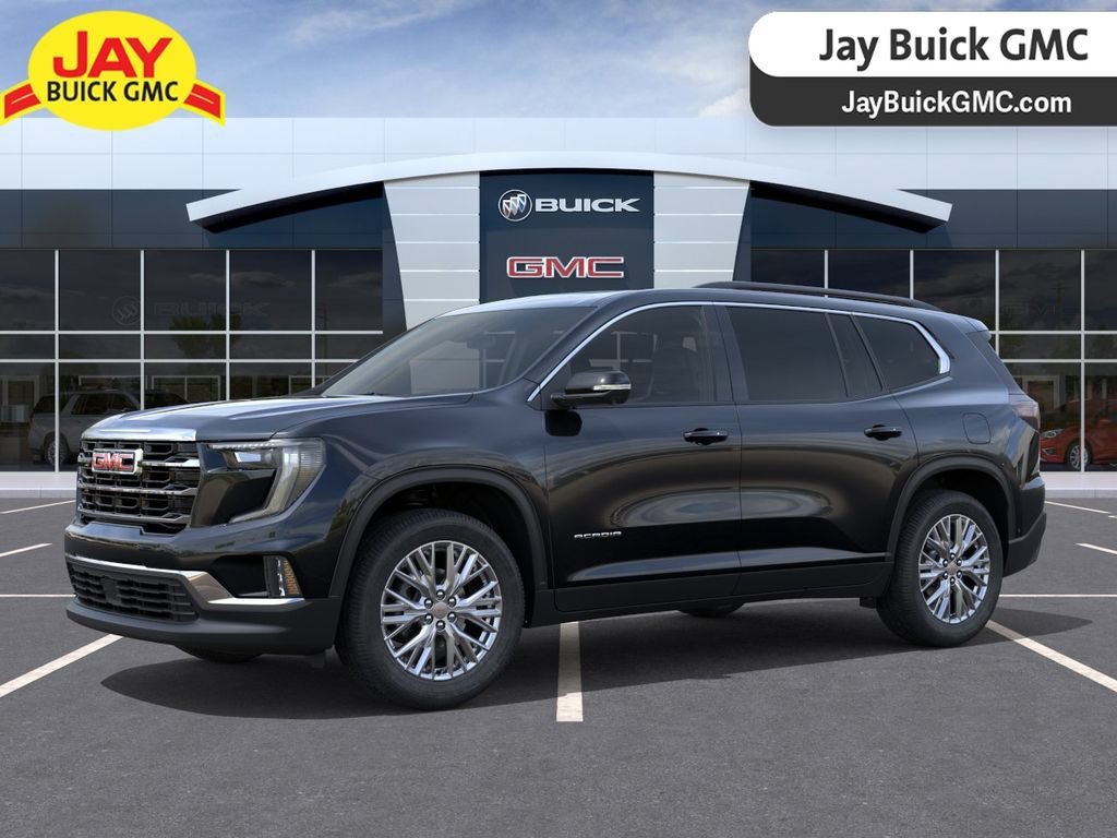 New 2026 Ebony Twilight Metallic GMC Elevation image 2