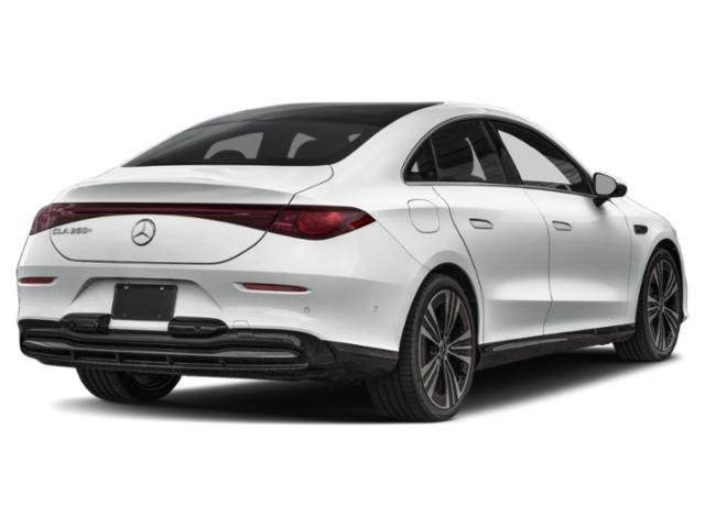 New 2027 Polar White Mercedes-Benz CLA 250+ image 2