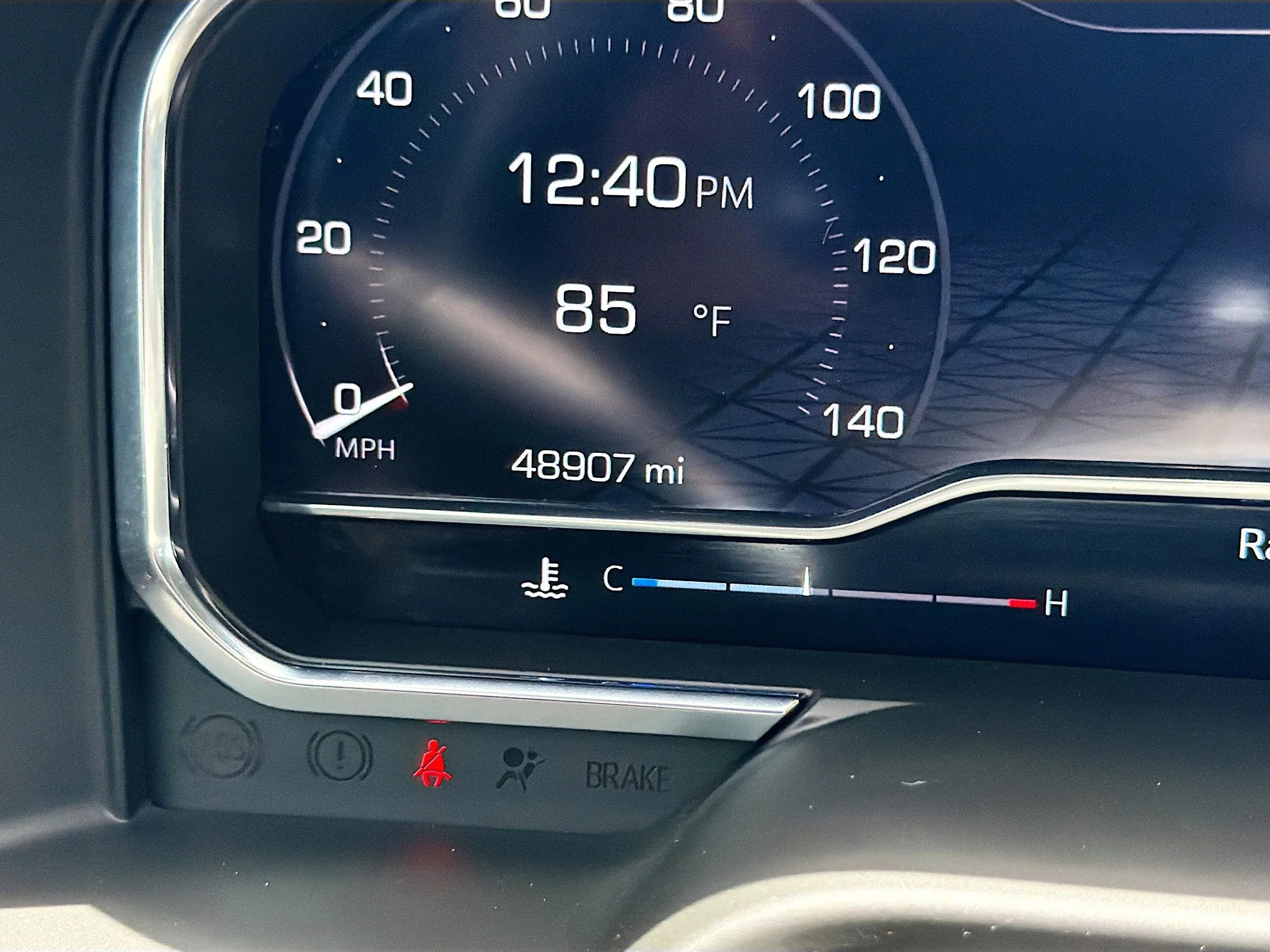 Used 2024 Titanium Rush Metallic GMC Denali image 41
