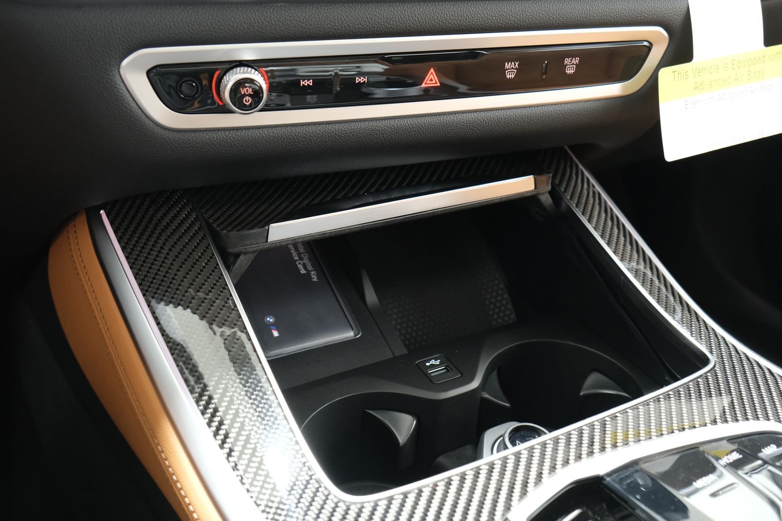New 2026 Carbon Black Metallic BMW M60i image 29