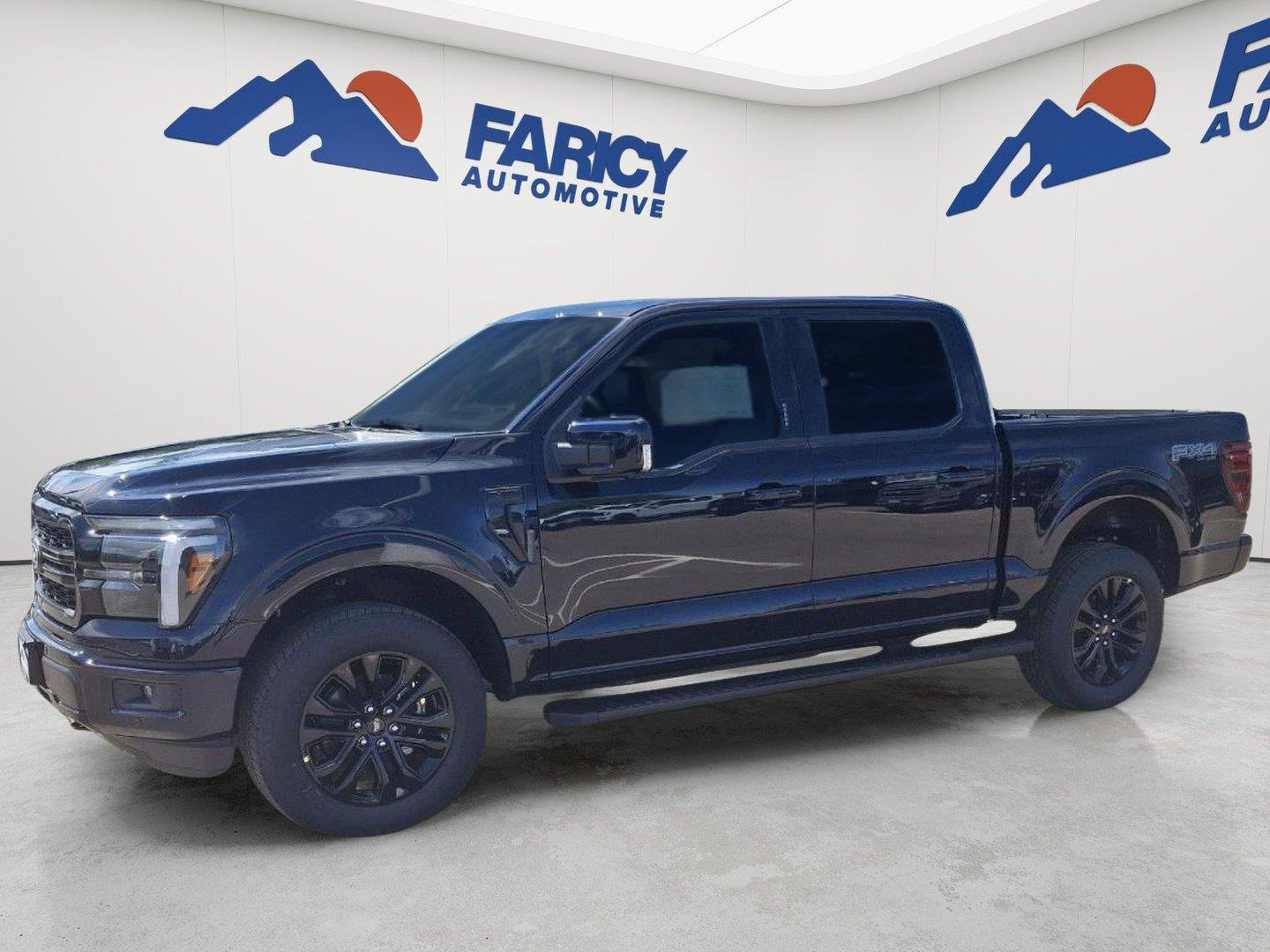 New 2026 Argon Blue Metallic Ford LARIAT image 1