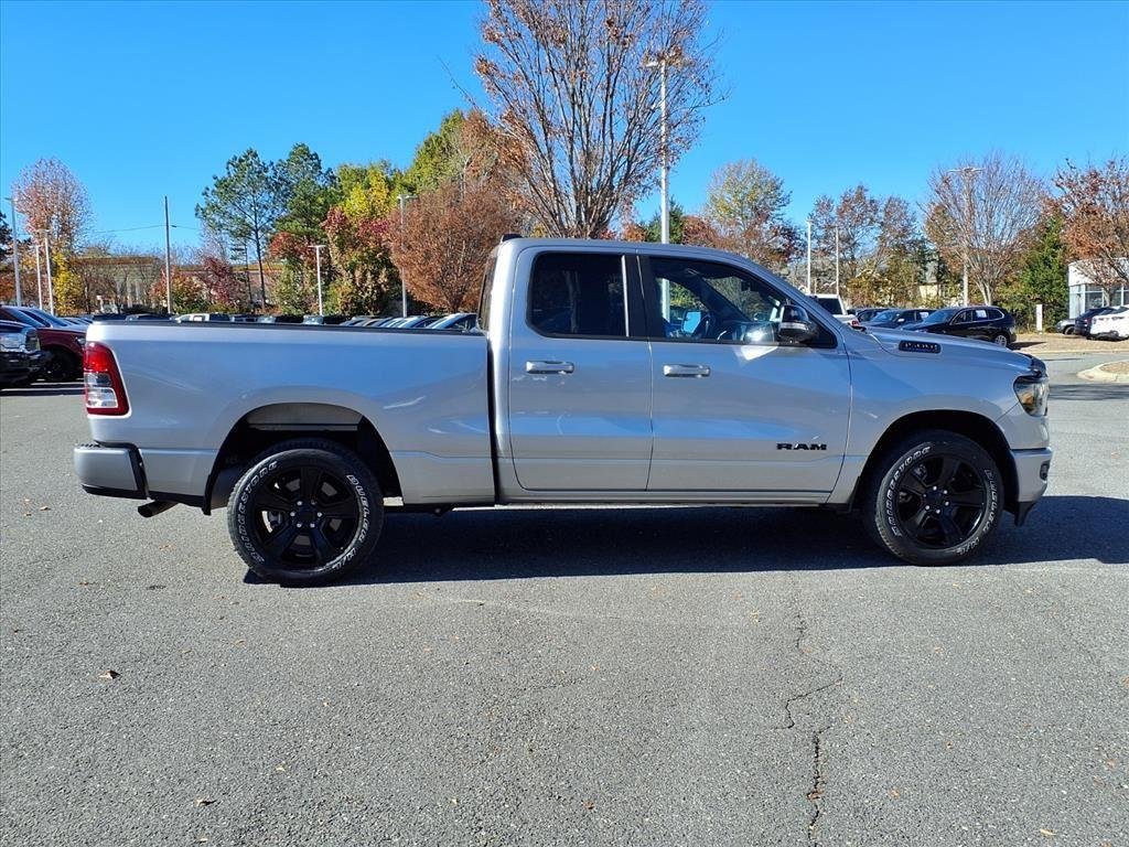 Used 2022 Billet Silver Metallic Clearcoat Ram Big Horn image 22