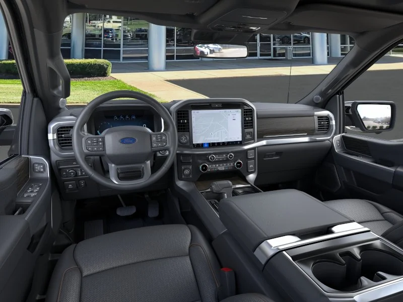 New 2026 Antimatter Blue Metallic Ford Lariat® image 9